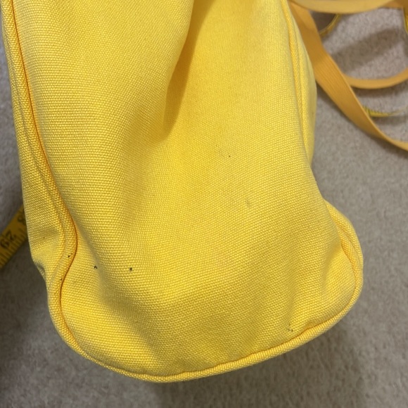 Yellow Bohemian Draw String Closure Tote Shoulder Bag - Picture 9 of 9